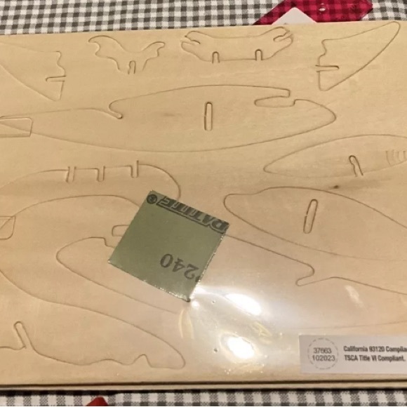 Shark 🦈 18-Piece 3-D Puzzle Robotime. Rowood Series.Paintable New Sealed🦈 - Picture 8 of 16